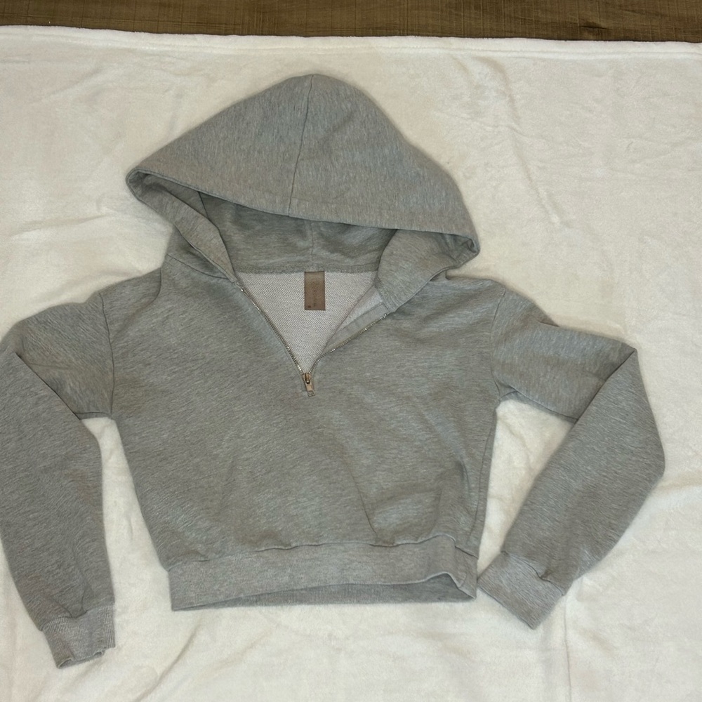 Victoria's Secret Gray Hoodie